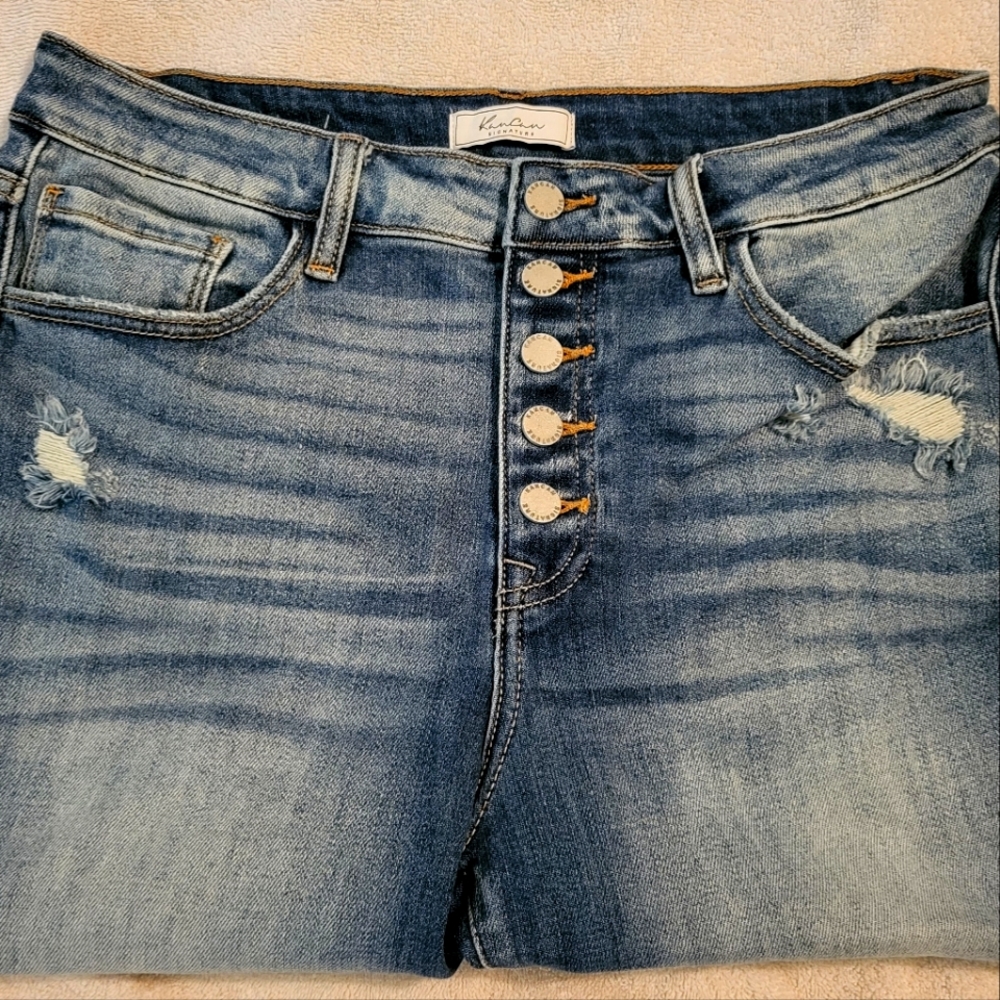 Women's KanCan Jean Shorts